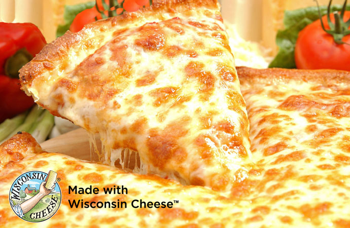 Cheese-pizza-slice for Teresa’s Pizza, Wings and Subs
