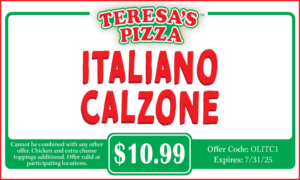 italiano calzone