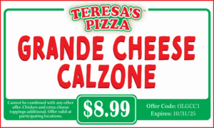 grande cheese calzone