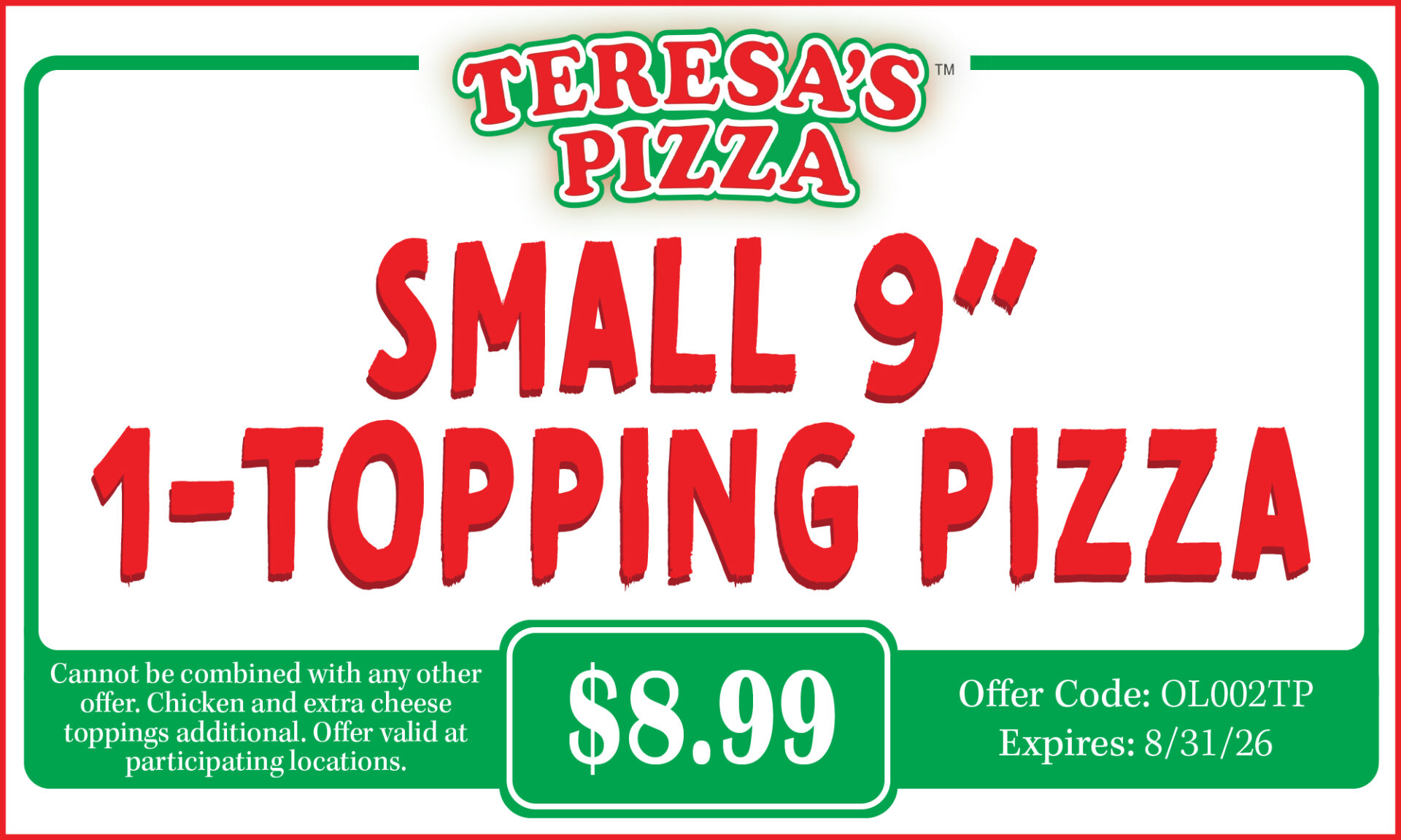 Sm 1-Topping