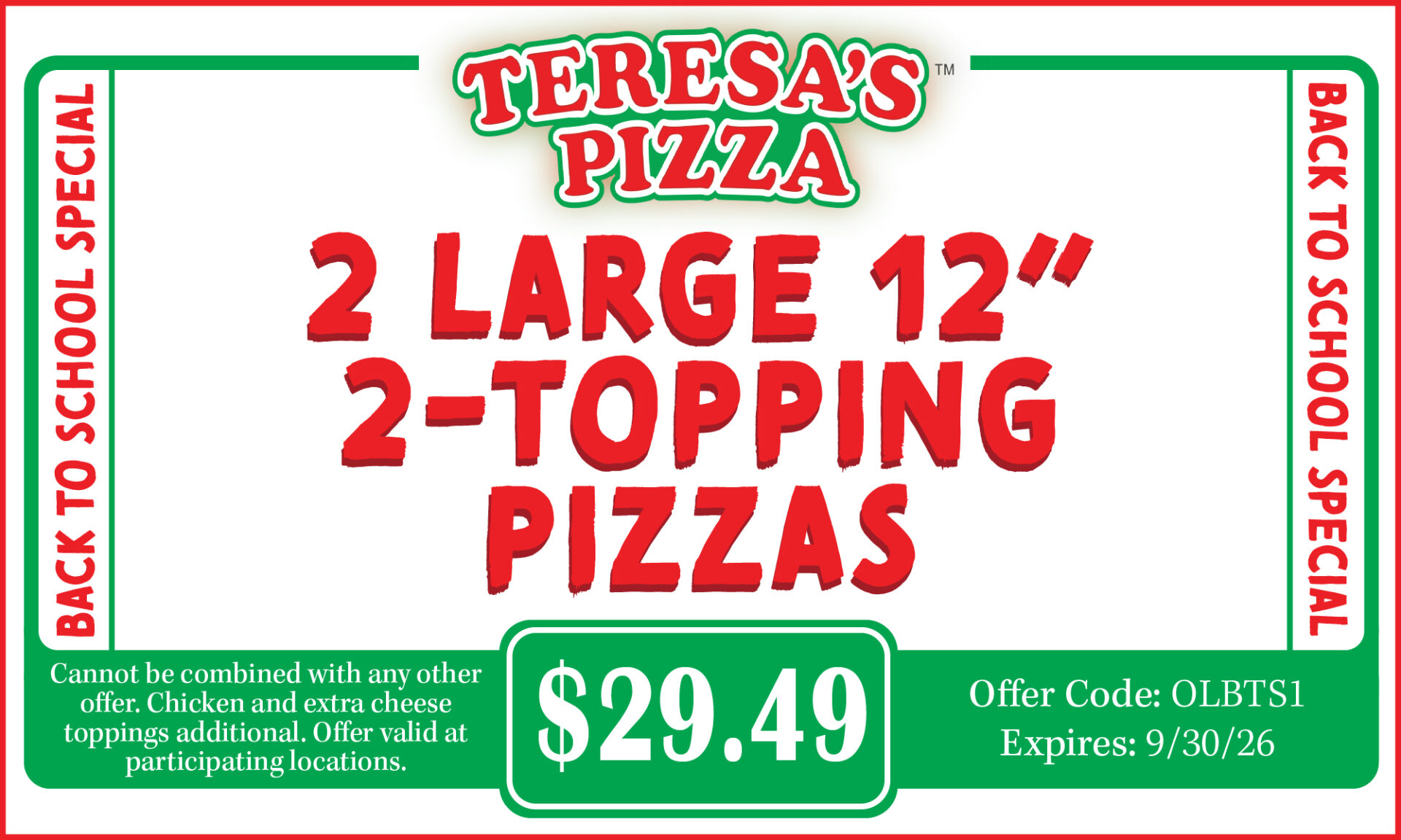 2 Lg 2-Topping