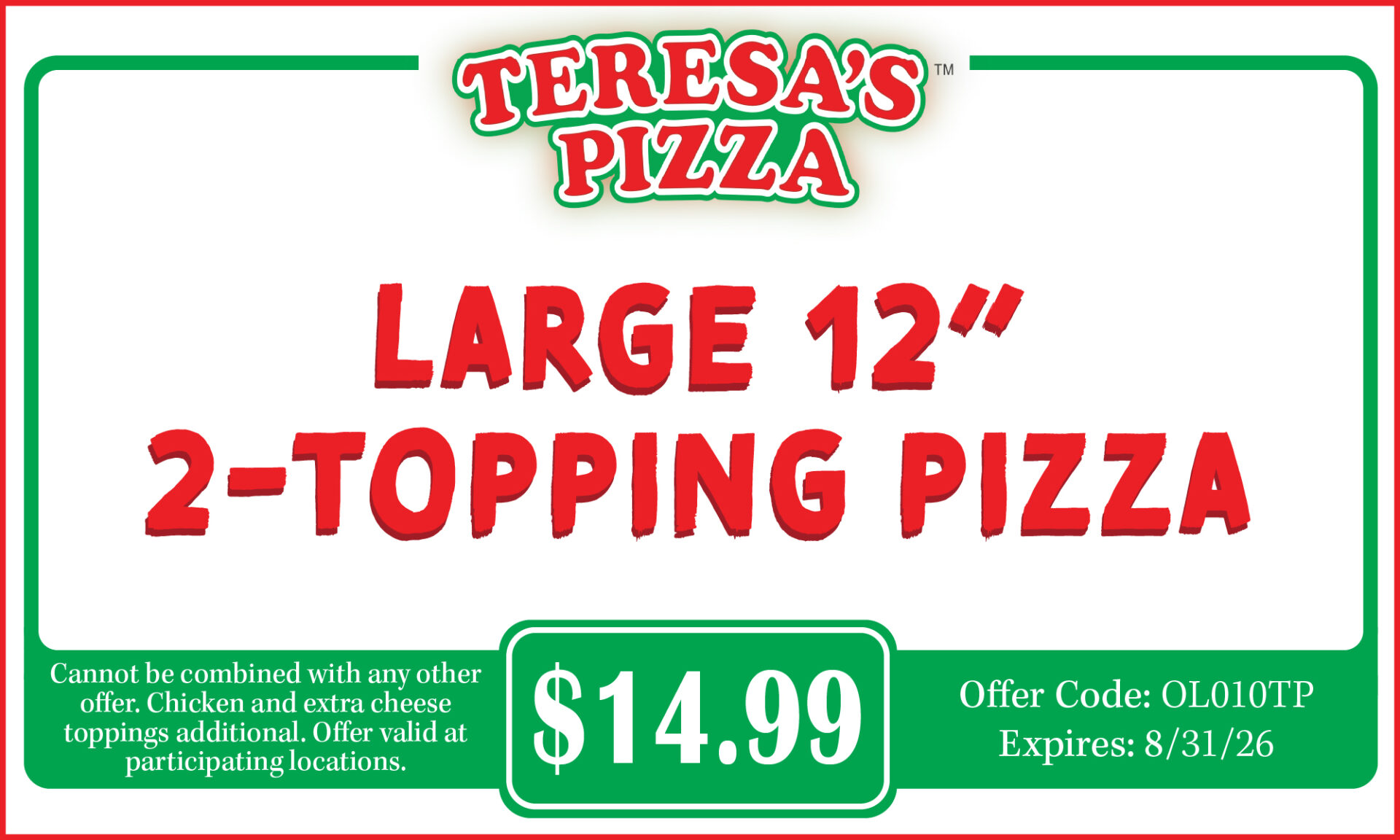 Lg 2-Topping