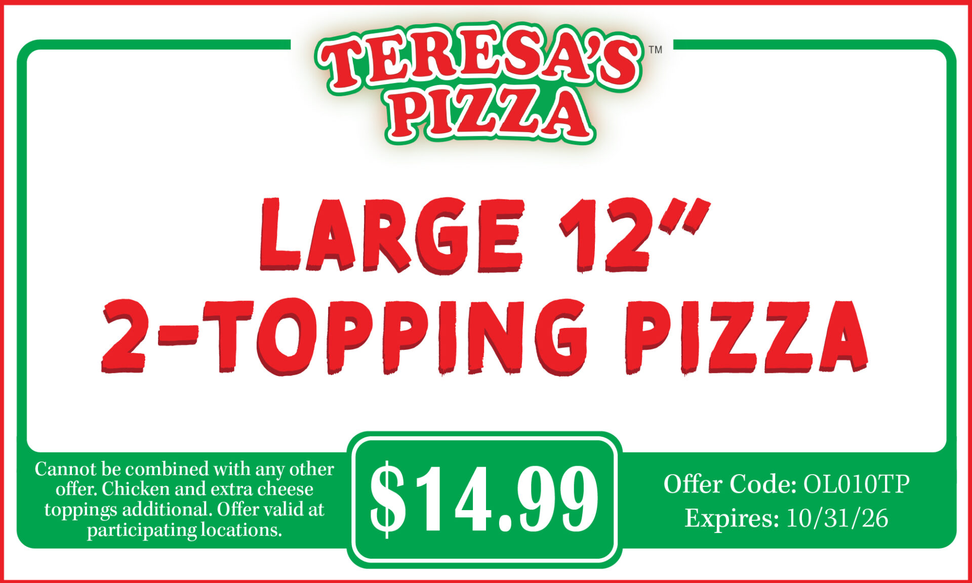 Lg 2-Topping
